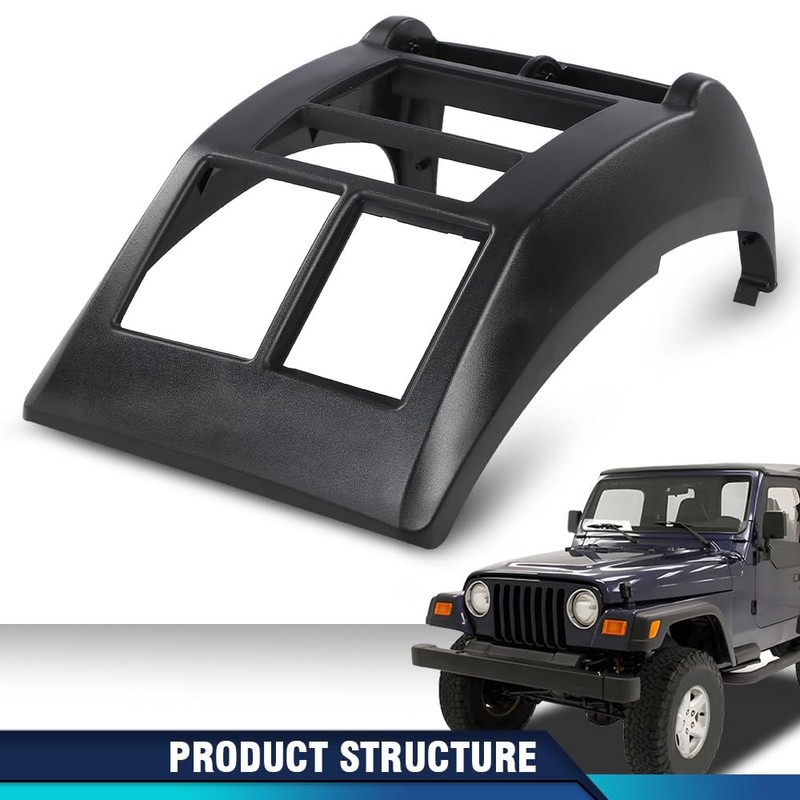 PIT66 DashBoard Bezel Trim Dash Panel Cover Cluster Bezel Compatible