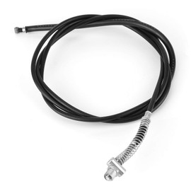75.6in Universal Rear Drum Brake Cable Rear Brake Wire Motorcycle Drum Brake Line Black Fit for GY6 Scooter Mopeds 50cc 125cc 150cc 250cc