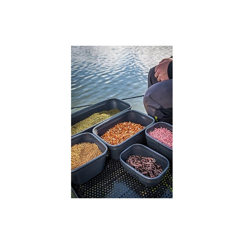 Matrix EVA Stacking Bait Tub (2pt)