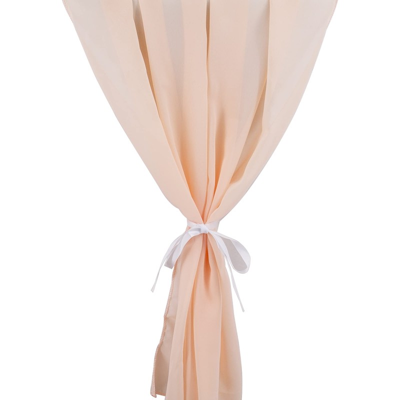 Time to Sparkle 1PC 10FT Chiffon Table Runner Wedding Decor
