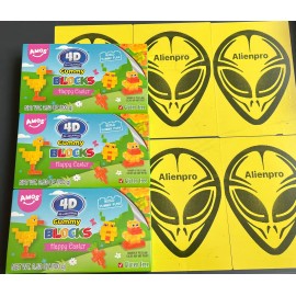 Amos Gummy blocks happy easter