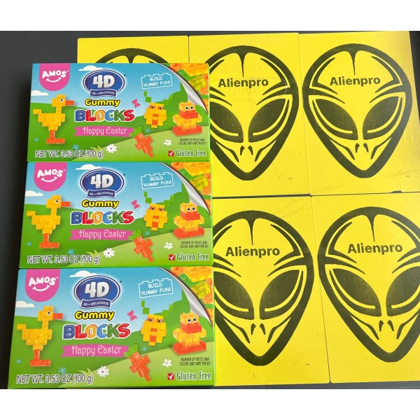 Amos Gummy blocks happy easter