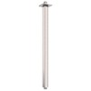 HarJue Ceiling Mounted Shower Arm, Rain Shower Head Square Extension