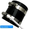 1.5" ID Straight Silicone Hose Coupler with 2 SS304 Worm