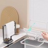 Wagoodter Kitchen Residue Filter Kitchen Drain Strainer Basket with Suction