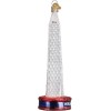 OLD WORLD CHRISTMAS WASHINGTON MONUMENT GLASS CHRISTMAS ORNAMENT 20093