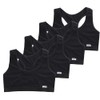 Training Racerback Bras 9-14 Years Girl's Starter Seamless Sports Cotton
