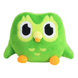 SKJAXF Plush Owl, Cute Plushie Owl Toy, Soft Owls Stuffed Animal, Adorable Plush Owls for Kids, Home Decor, Christmas Stocking Stuffer, Birthday Choice for Boys Girls, 20x27cm