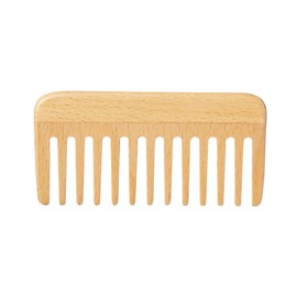 MUJI OFA36A0S Beech Wood Hair Comb