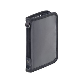 Lihit Lab Myfa A3301-24 Decorative Mini Trading Card / Acrylic Standee Pouch, Fandom, Fan Goods, Charcoal Black