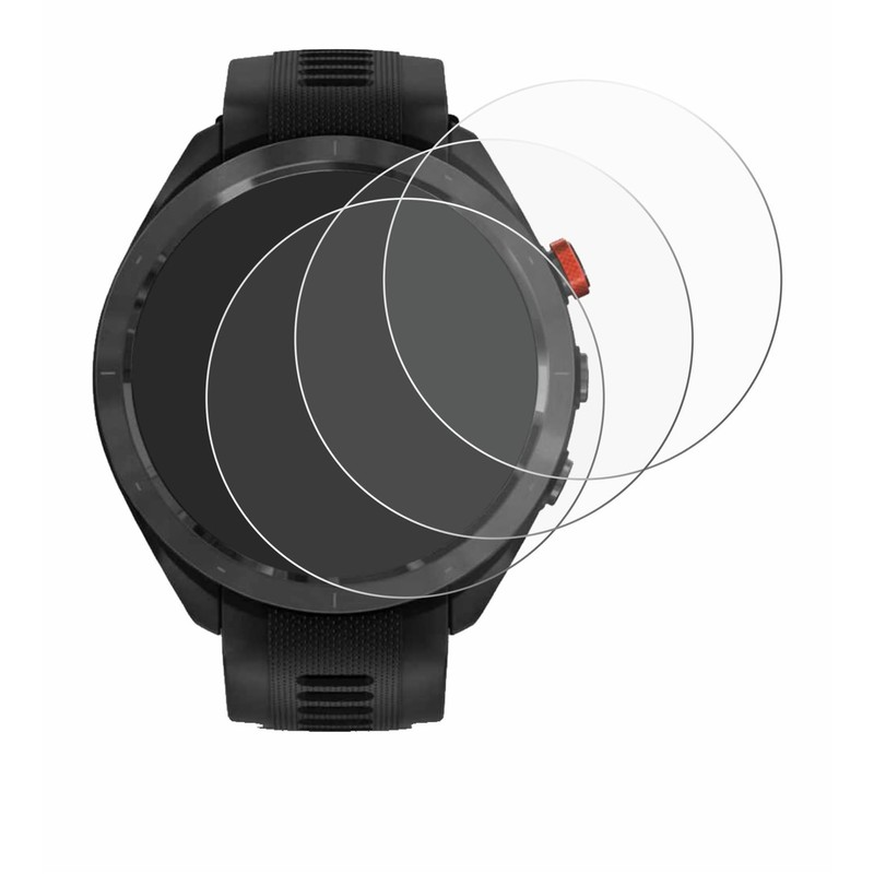Savvies Pack of 6 Screen Protectors for Garmin Approach S70