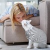 Shengxi Dog Jumper, Striped Dog Shirts for Small Dogs, Summer