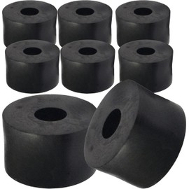 M5 Black Nylon Wide Spacers Standoff Washers ID(internal Diameter) 5.3mm, OD(outside diameter) 15mm, Thickness 5mm M5 x 15mm x 15mm (Pack of 8)