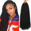 Passion Twist Hair 18 Inch Water Wave Crochet Hair for