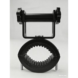 UTV Drive Belt Holder,Spare Belt Bracket,Adjustable Mounting Clamp Steel Holder,Universal Belt Mount Fit 1.5”-2” Roll Bars
