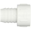 Spears 474 Series PVC Pipe Fitting, Adapter, Schedule 40, White,