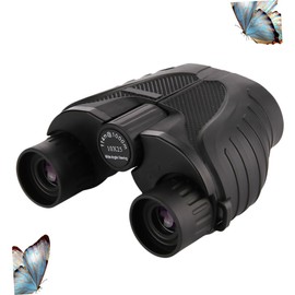Operitacx Mini Portable Binoculars for Educational Night Vision Telescope with Non Slip Grip for Nature Watching Bird Watching and Outdoor Adventures