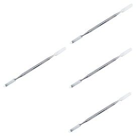 DOITOOL Pcs Professional Makeup Mixing Tool Silver Bar Stainless Rod for Foundation Application