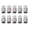 Externally Pneumatic Quick Plug Connector Good Sealing Durable Quick Pneumatic