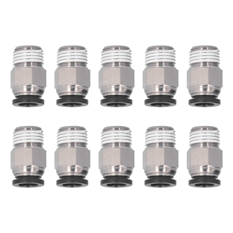 Externally Pneumatic Quick Plug Connector Good Sealing Durable Quick Pneumatic