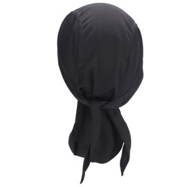 Inner Cap, Helmet, Bandana Cap, Heatstroke Prevention, Sweat Absorbent, Quick Drying, Breathable, Elastic, Solid, Pirate Scarf, Cycling Cap, For Work, Outdoors, Running, Climbing, Unisex, One Size