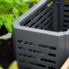 Metal In-Ground Worm Composter, in-Bed Composting Bins for Raised Garden