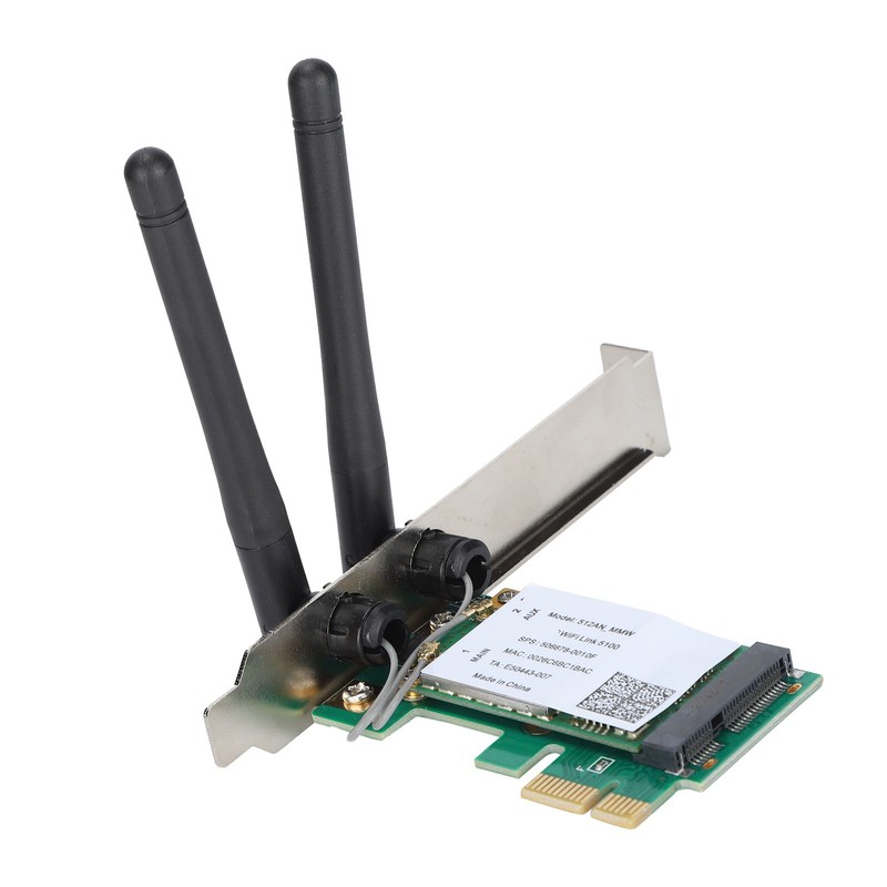 WiFi Adapter DualBand 2.4/5Ghz 300Mbps Signal Stability Wireless Connector for