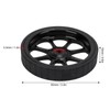 Aluminum Alloy Folding Bike Easy Wheel 82mm Widened Bearing Easy
