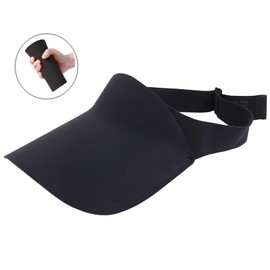 rooyvany Sun Visor Hat(Black)