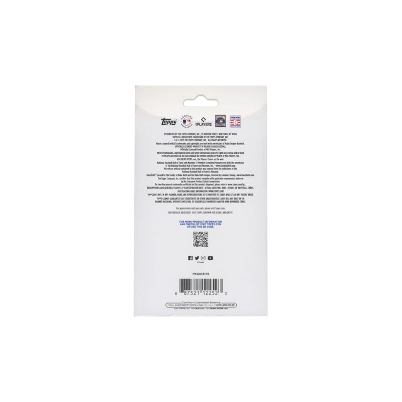 2023 Topps Updates Baseball Hanger Box