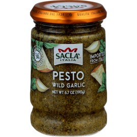 Sacla, Pesto Wild Garlic, 6.7 Ounce