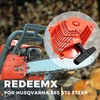 REDEEMX 575527602 Recoil Starter Pull Start Assembly Compatible with Husqvarna