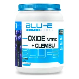 Óxido Nítrico + Clembuterol Blu-e 1 Kg Pre-entreno Full