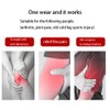 Electric Heating Knee Massager Multifunctional Massage Device Joint Support Brace