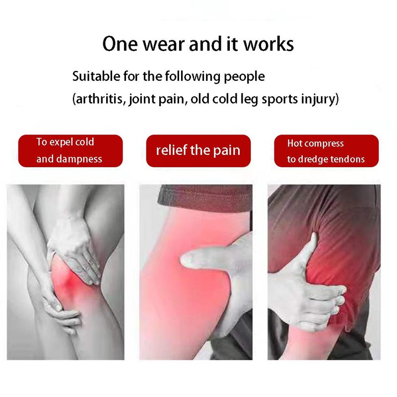 Electric Heating Knee Massager Multifunctional Massage Device Joint Support Brace