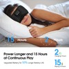 LOVE EYE Sleeping Mask, Side Sleeper, Sleeping Mask with Headphones,