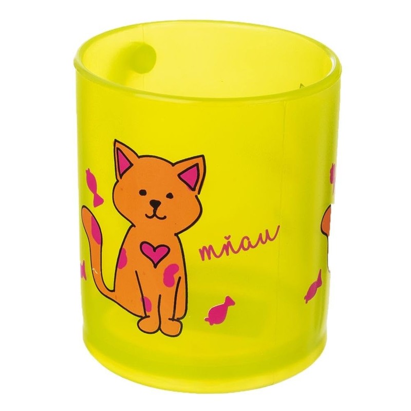 Children's Drinking Cup Cup for Children Cat 260 ml