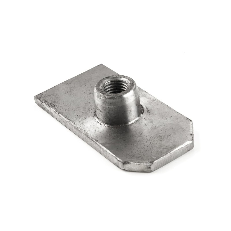 LST Rear Axle Mount Threaded Plate Left W124 S124 A124
