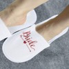 5 Paia di Pantofole da Sposa, comode Pantofole USA e