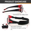TIGA VINTA Rectangular Fashion Sports Goggles Men Women Universal Protective