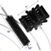Holikme 35 Feet Dryer Vent Cleaner Kit, Flexible Lint Brush