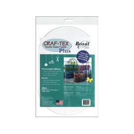 Bosal Dbl Side Oval 2pc Craf-Tex Fusible Double Sd Plus Sm