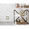 Sunken Pearls Decorative Wall Plate Switch Plate Outlet Cover (Double