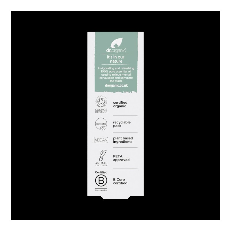 Dr Organic Pure Essential Oil 10ml