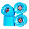 JUCKER HAWAII Longboard Wheels Allround Cruiser Wheels Mano with Ball