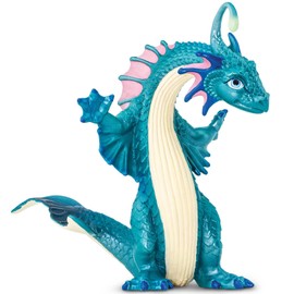 Safari Ltd. Dragons - Ocean Dragon - Phthalate, Lead and BPA Free - for Ages 4+