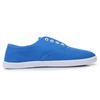 VenusCelia Blaze - Tenis de lona sin cordones para mujer,
