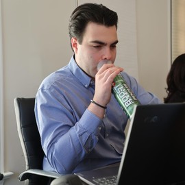 Boost Oxygen Large Focus Rosemary Aroma 10L Canister | Respiratory Support for Aerobic Recovery, Altitude, Performance & Health (2 Pack)