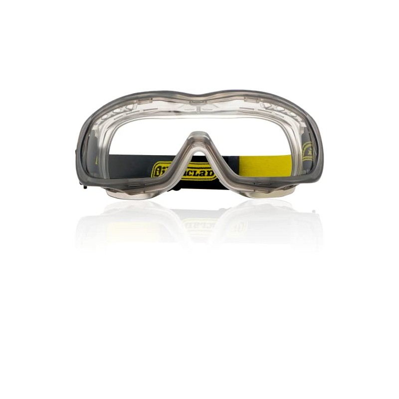 Ironclad EXPEDITION-Safety Goggles - Ski style, Clear