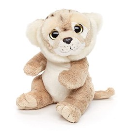 Uni-Toys - Lioness Plushie - 17 cm (Height) - Plush Wild Animal, Lion - Plush Toy, Cuddly Toy
